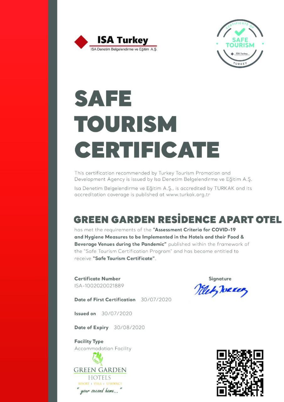GREEN GARDEN SUITE HOTEL — ALANYA — фотография отеля №3
