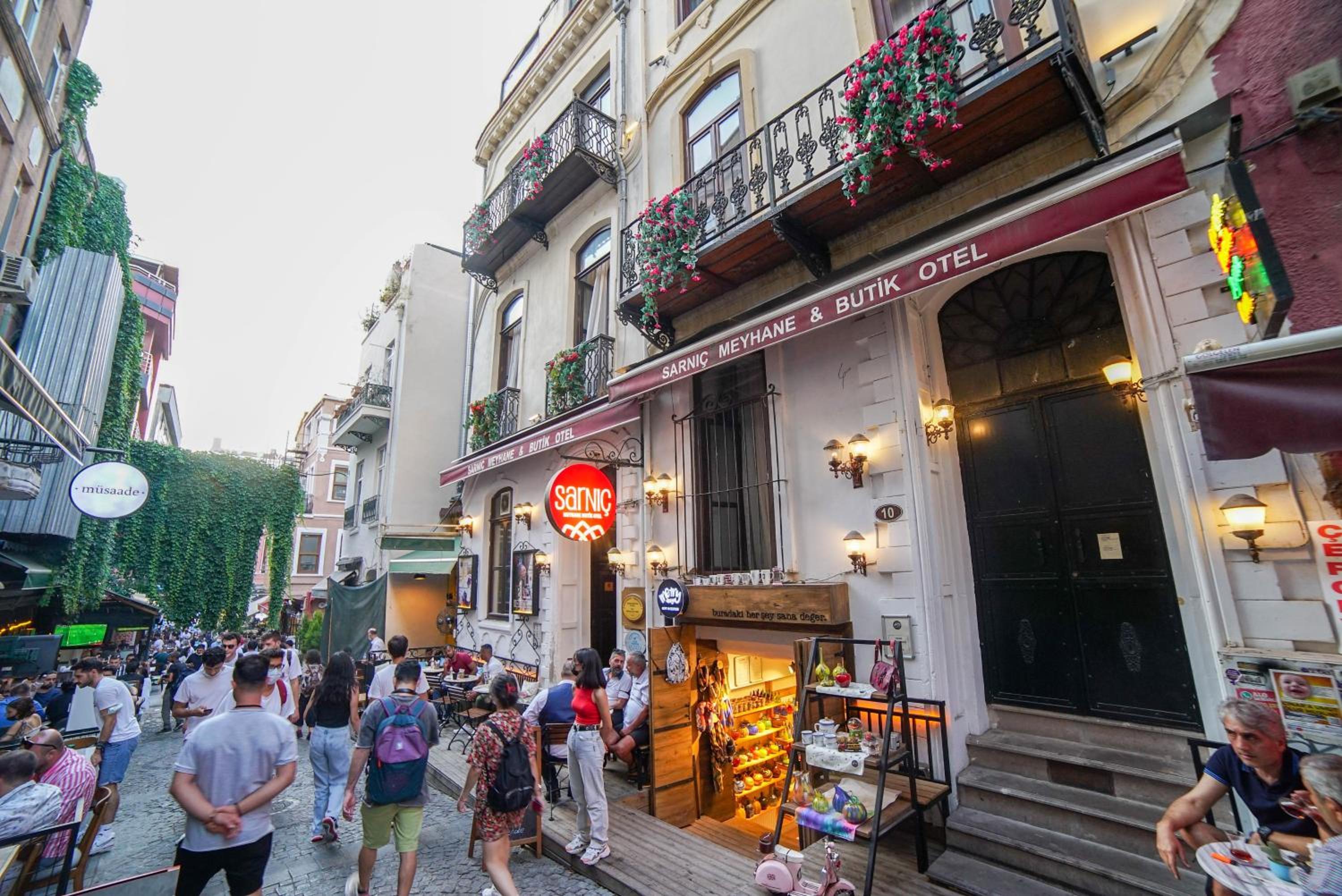 SARNIC BOUTIQUE HOTEL — ISTANBUL — fotografie hotel nr. 8