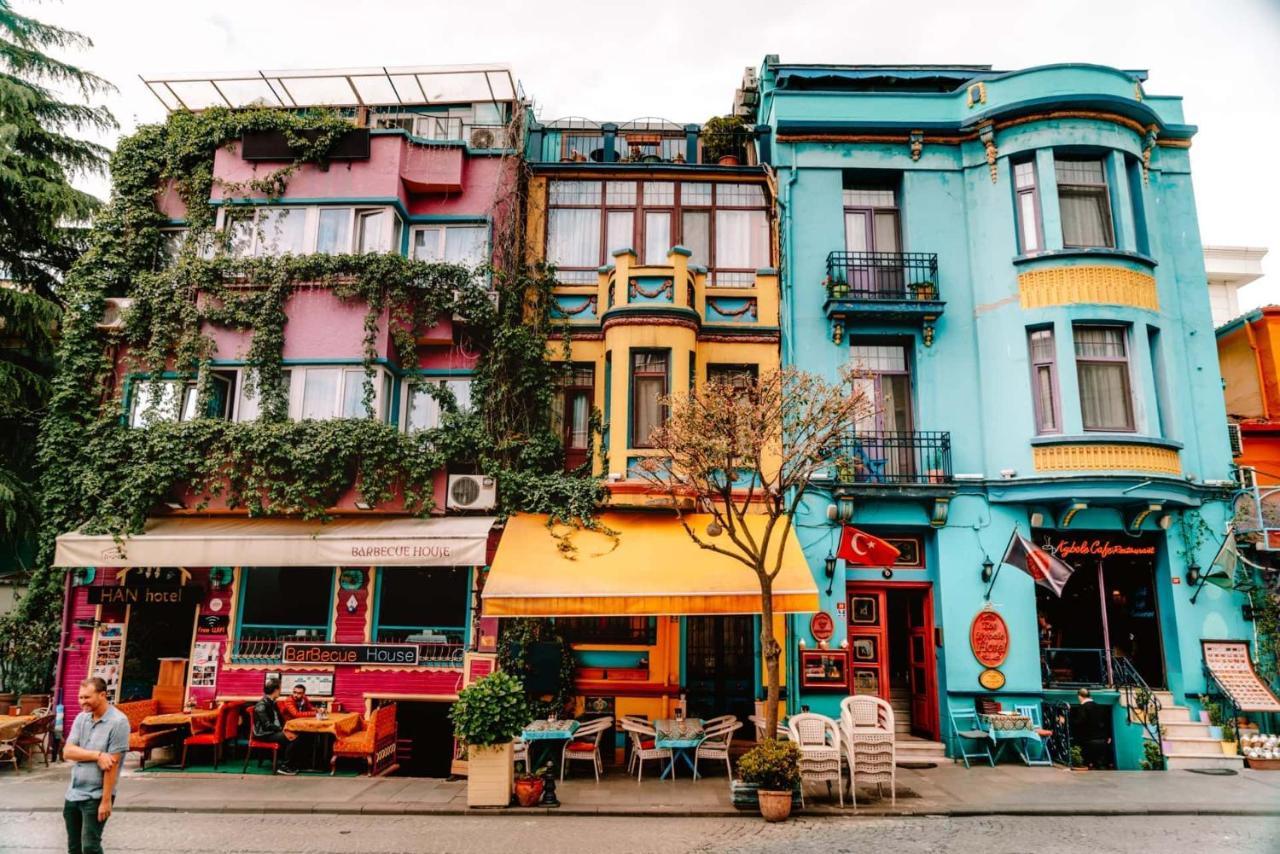 HOTEL HAN — ISTANBUL