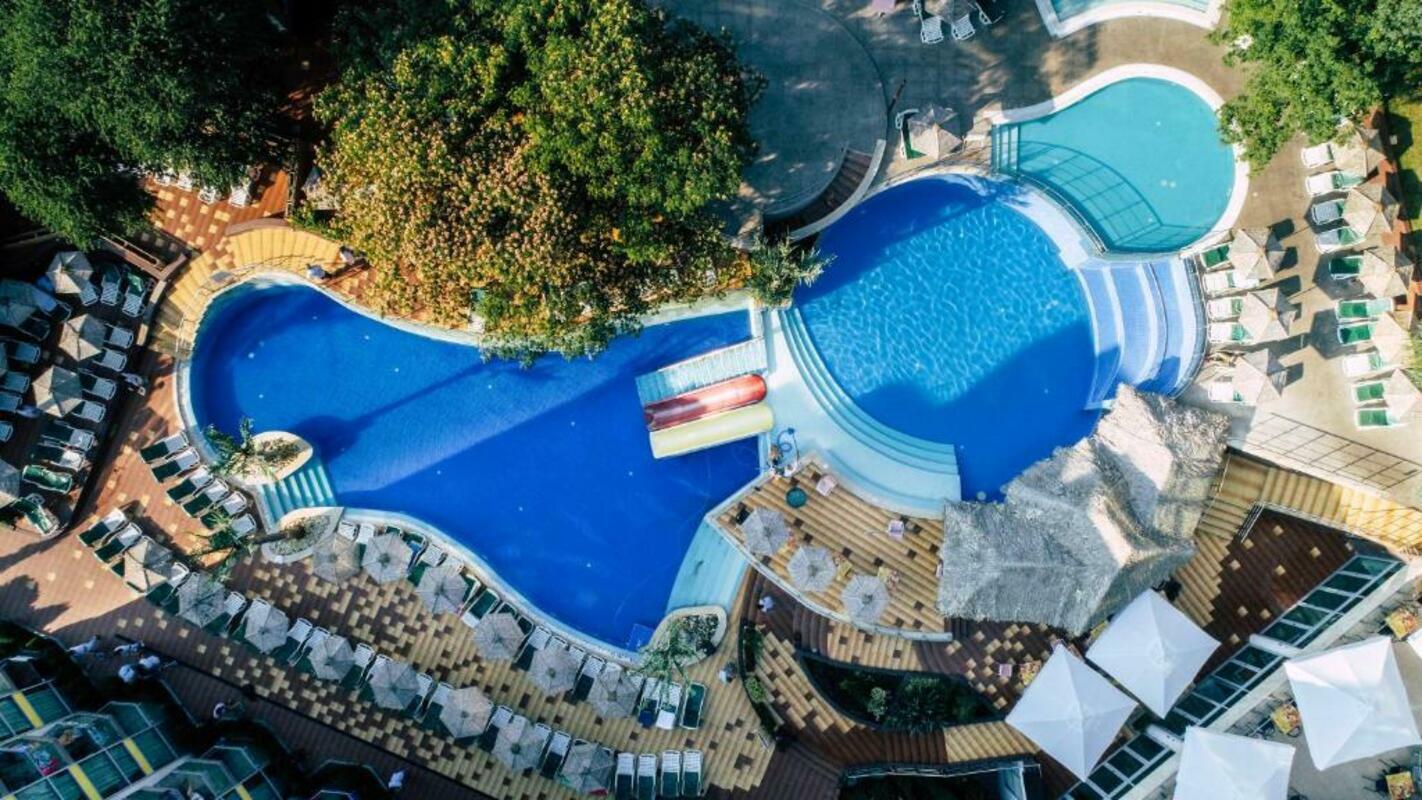 MIMOSA SUNSHINE HOTEL — GOLDEN SANDS — фотография отеля №18