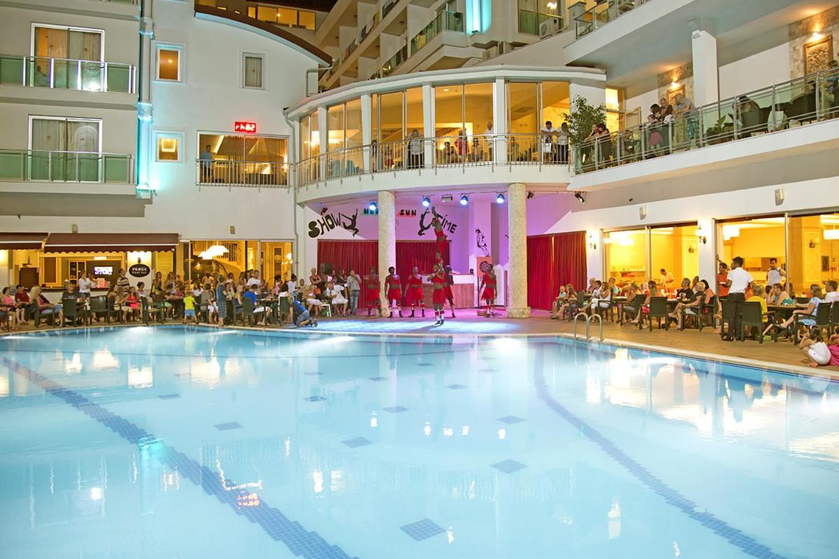 MERVE SUN HOTEL & SPA — SIDE — фотография отеля №11