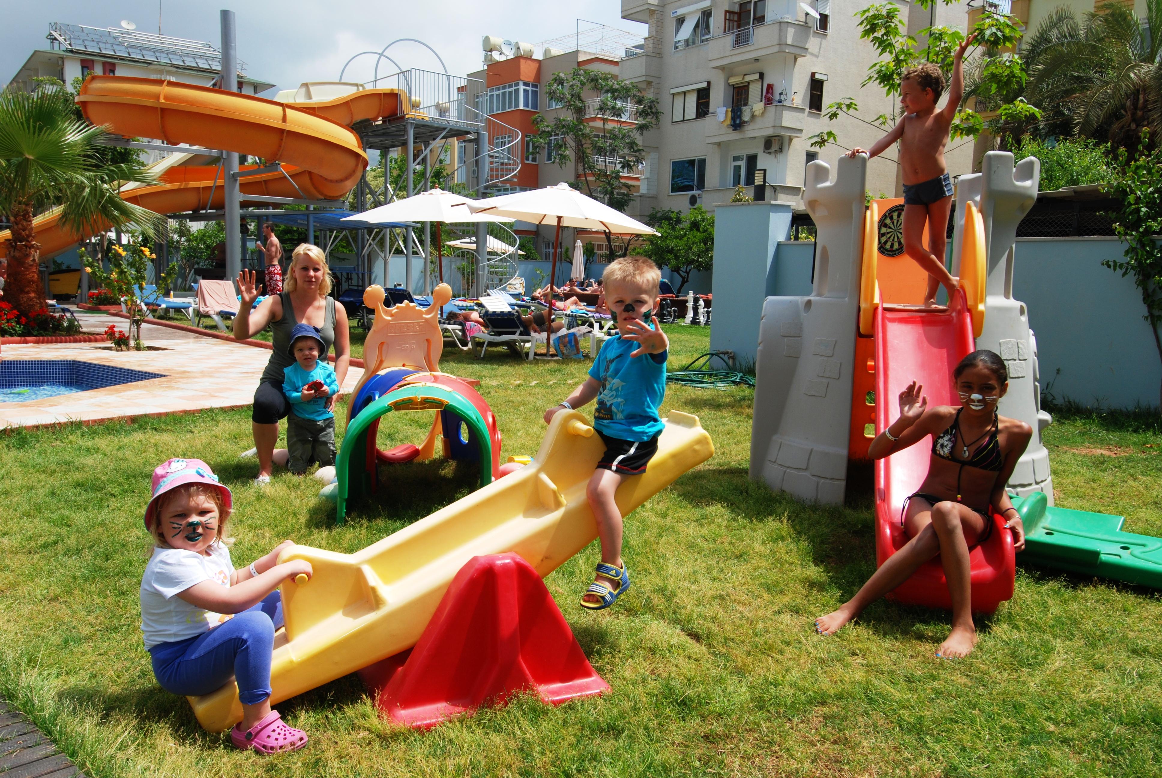 GRAND ZAMAN GARDEN HOTEL — ALANYA — фотография отеля №31