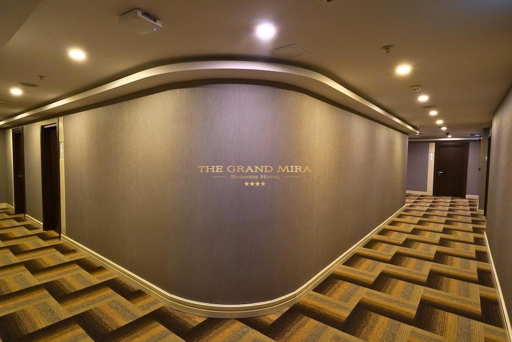 THE GRAND MIRA BUSINESS HOTEL — ISTANBUL — фотография отеля №37