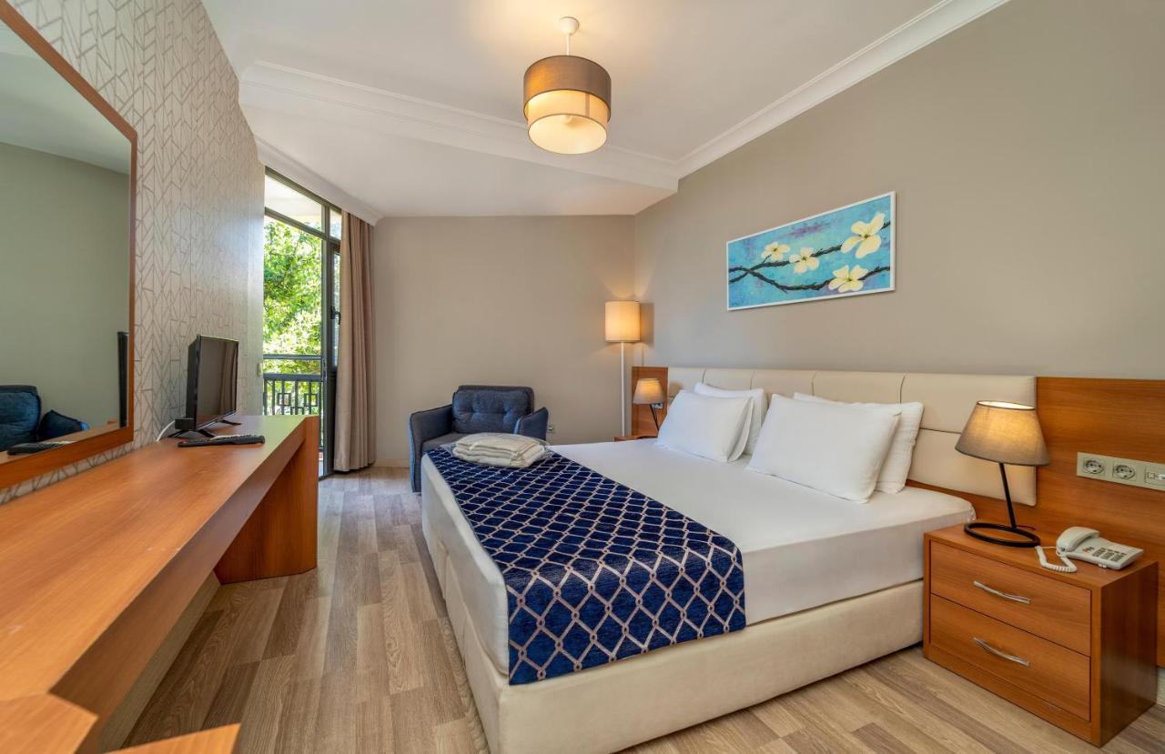 URAS BEACH HOTEL — FETHIYE — фотография отеля №11