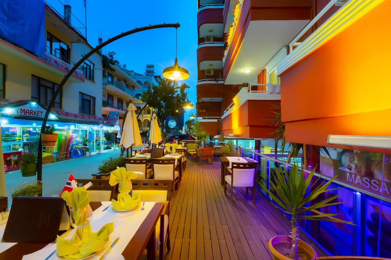 TWIN APART HOTEL — ALANYA — fotografie hotel nr. 4