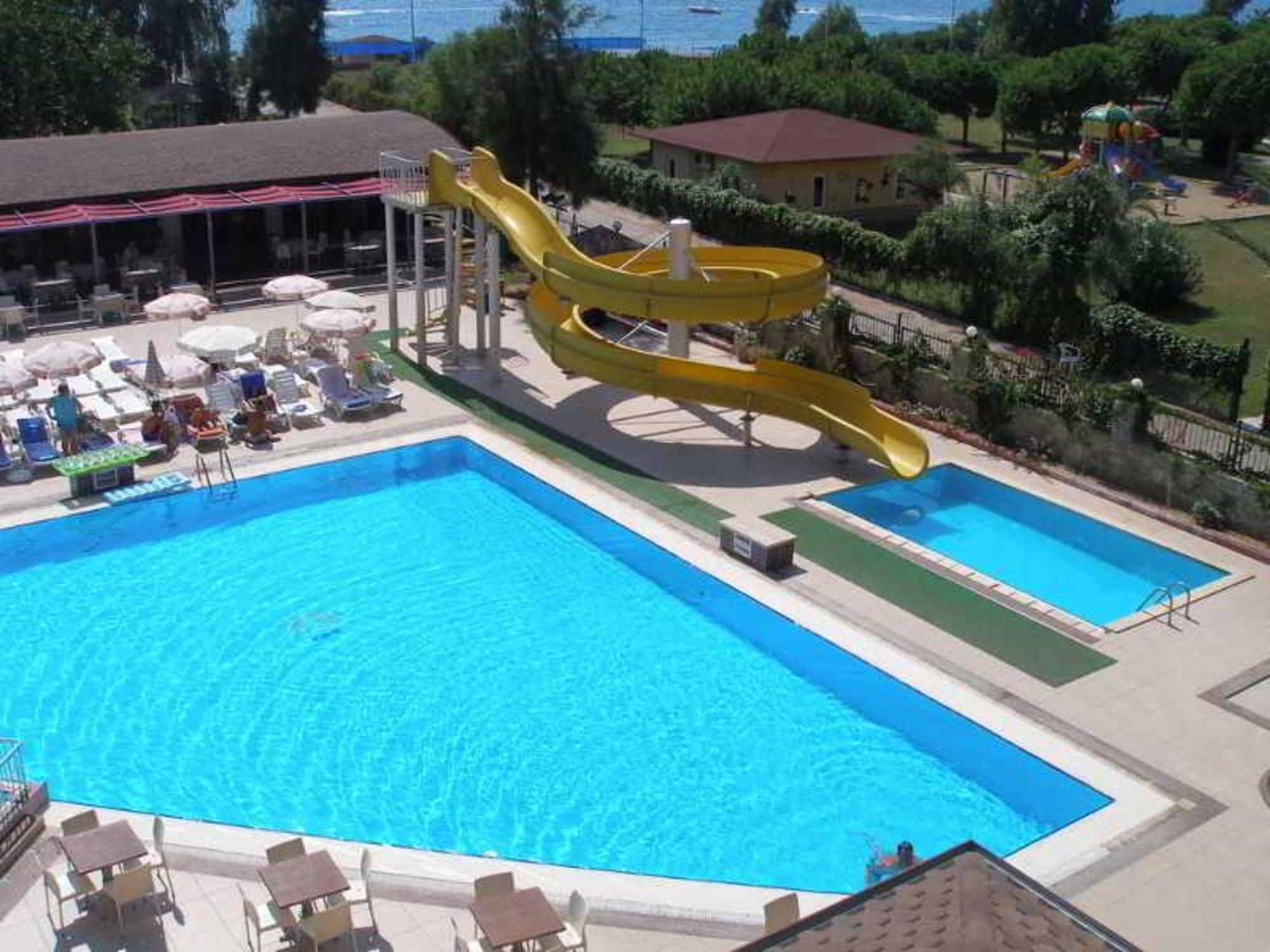 CLOVER MAGIC PARK BEACH HOTEL — ALANYA — fotografie hotel nr. 2