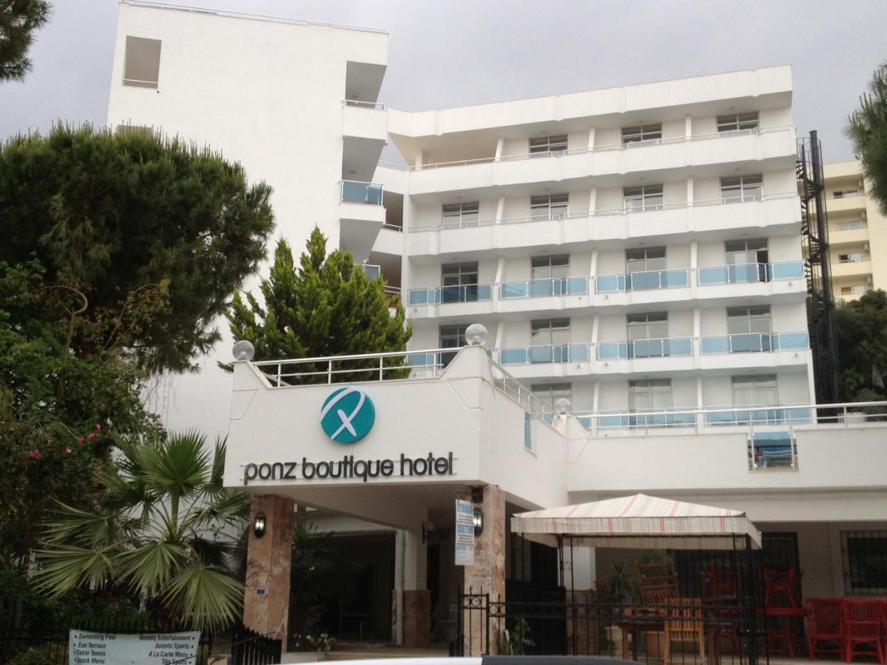 PONZ HOTEL — KUSADASI — фотография отеля №3