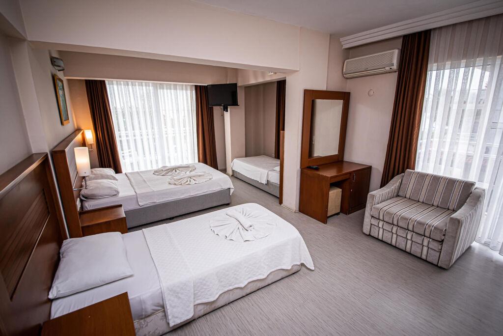 MAKRI BEACH HOTEL — FETHIYE — fotografie hotel nr. 18