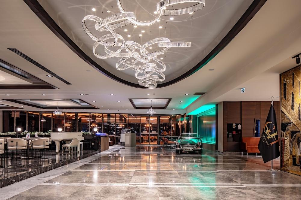 GRAND HARILTON HOTEL — ISTANBUL — фотография отеля №2