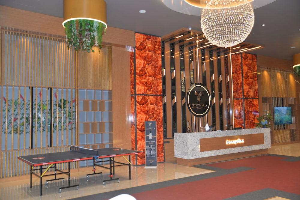 TEVETOGLU HOTEL — ISTANBUL