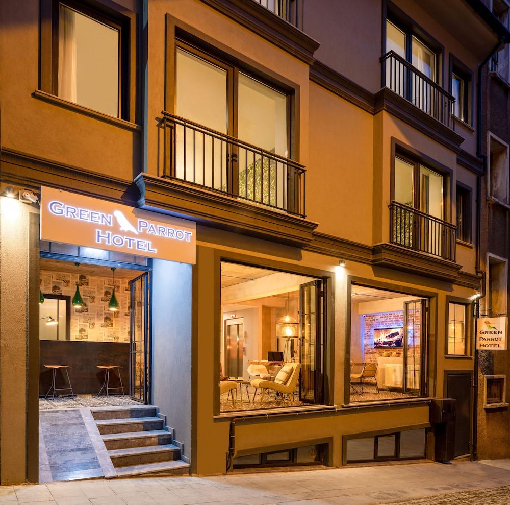 GREEN PARROT HOTEL — ISTANBUL — фотография отеля №35