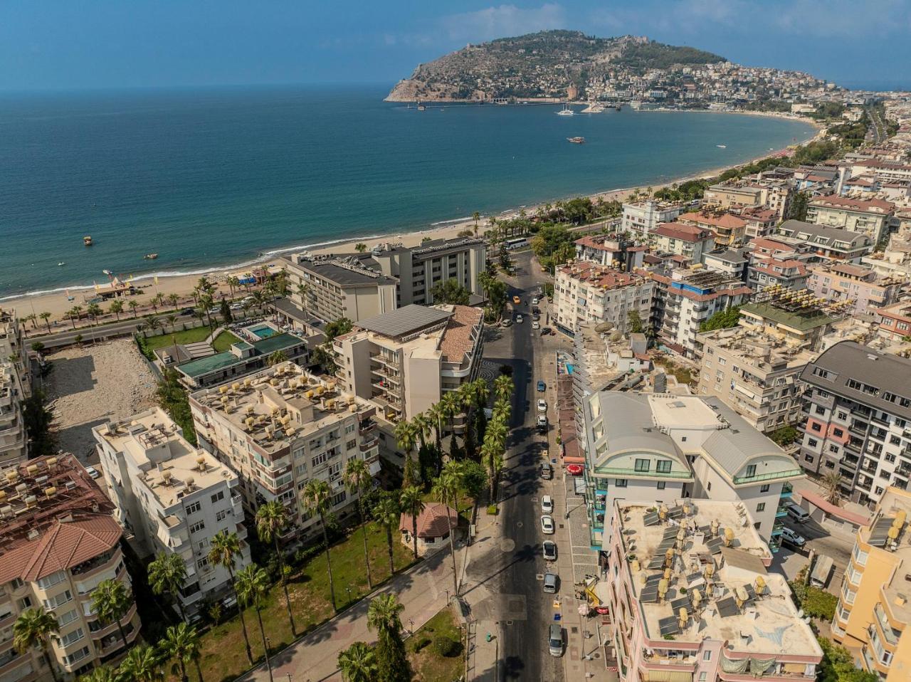 GREEN GARDEN CITY LUXURY APART — ALANYA — фотография отеля №20