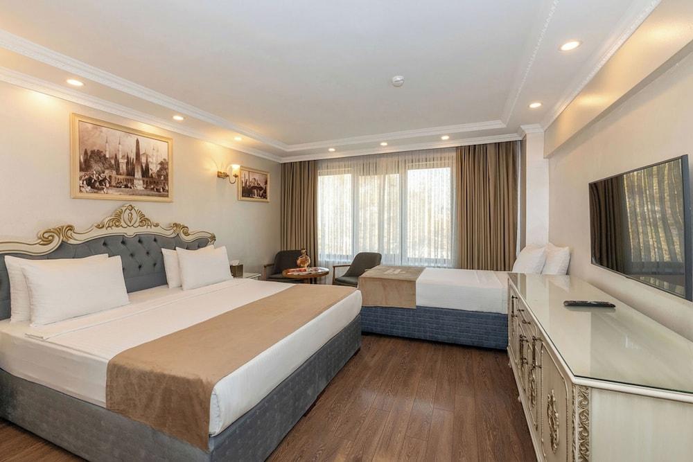 CZN BURAK HOTEL — ISTANBUL — фотография отеля №13