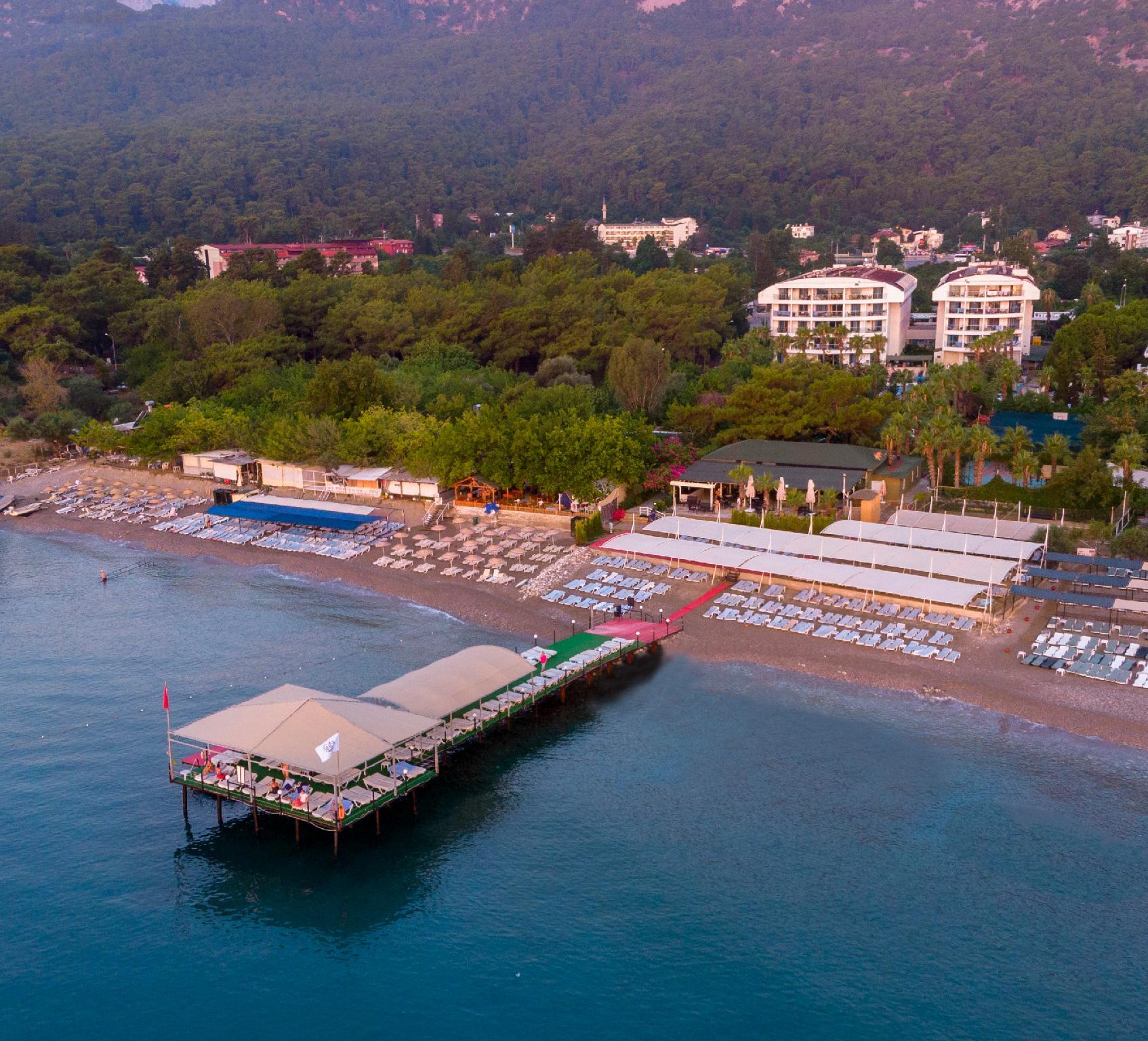 RING BEACH — BELDIBI — фотография отеля №32