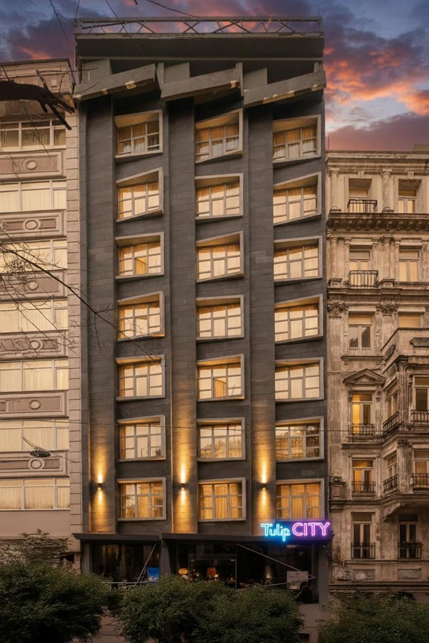 TULIP CITY TAKSIM HOTEL — ISTANBUL — фотография отеля №2