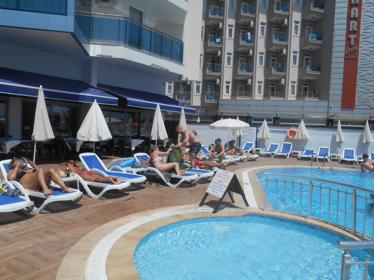 PARADOR BEACH HOTEL — ALANYA — фотография отеля №3