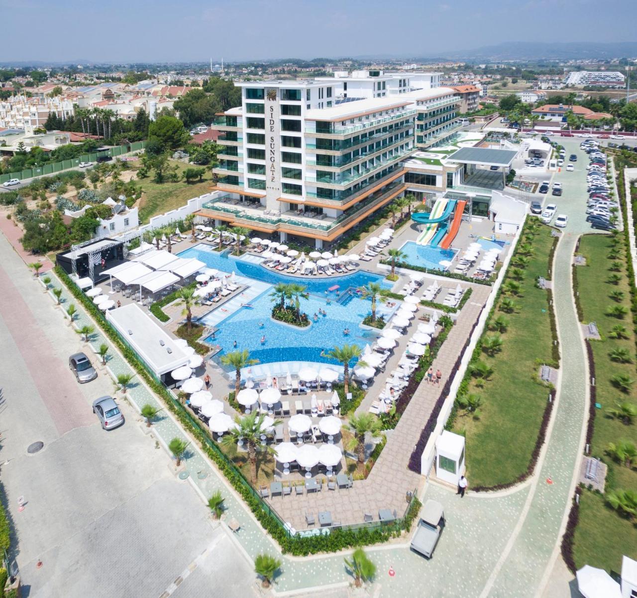SIDE SUNPORT HOTEL & SPA — SIDE — фотография отеля №20