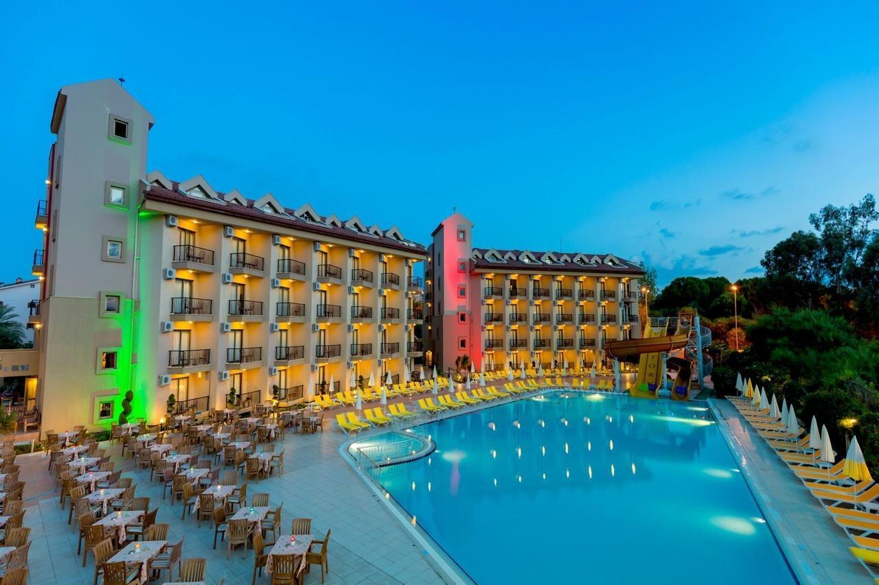 VICTORY RESORT HOTEL — SIDE — фотография отеля №2