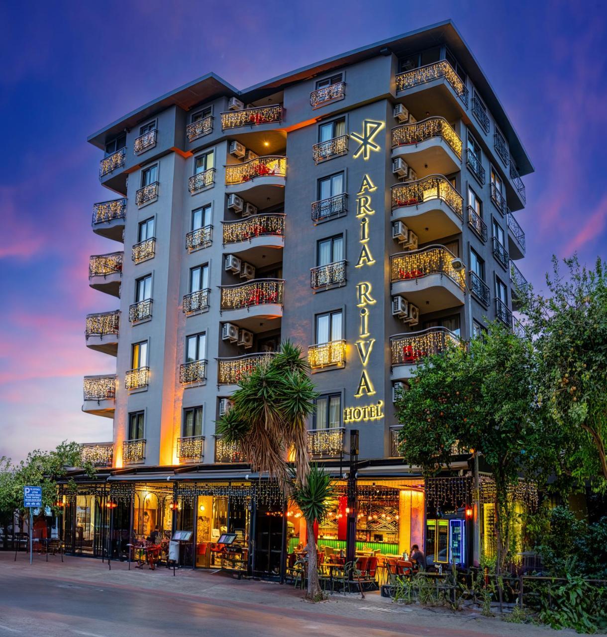 ARIA RIVA APART HOTEL — ALANYA