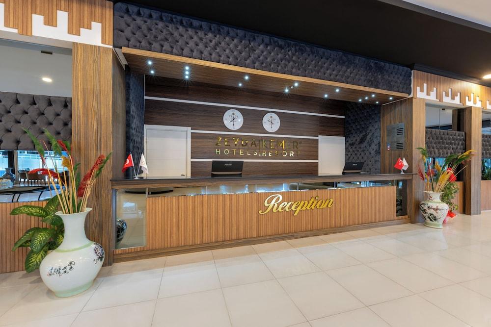 ZEYDA KEMER HOTEL — KIRIS — fotografie hotel nr. 3