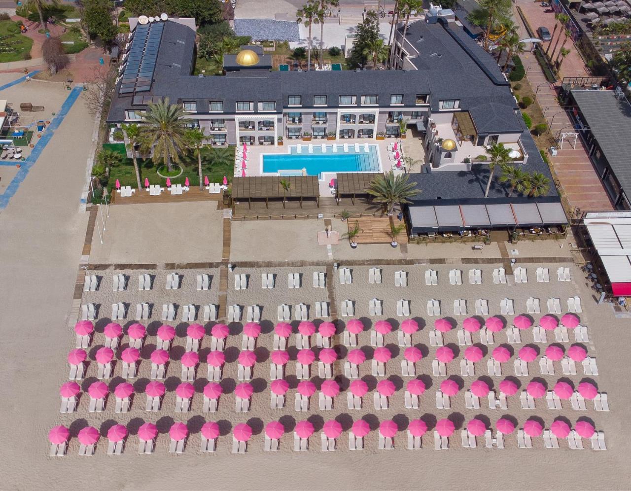 ALAADDIN BEACH HOTEL (ADULTS ONLY) — ALANYA