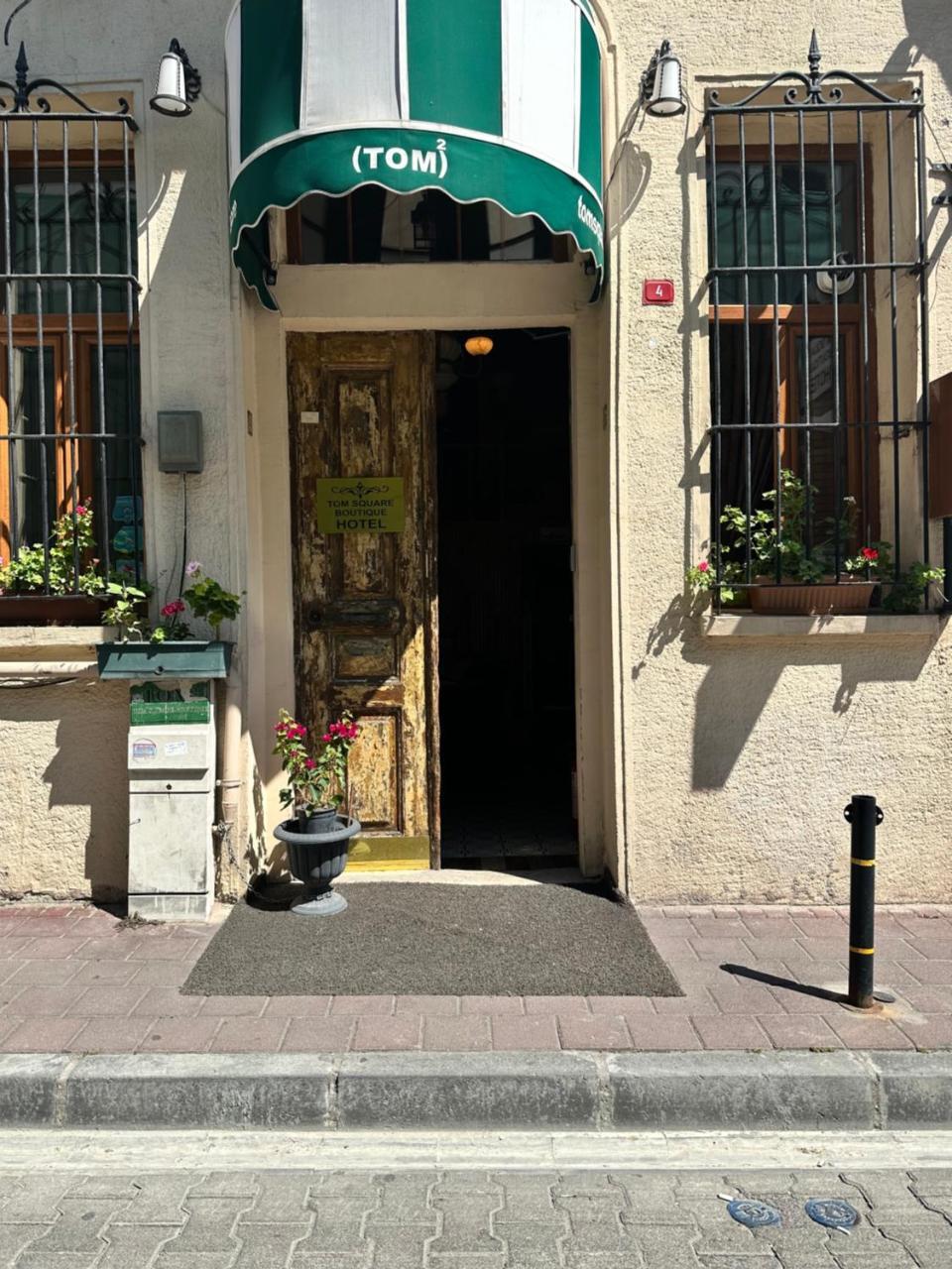 TOM SQUARE BOUTIQUE HOTEL — ISTANBUL — fotografie hotel nr. 4