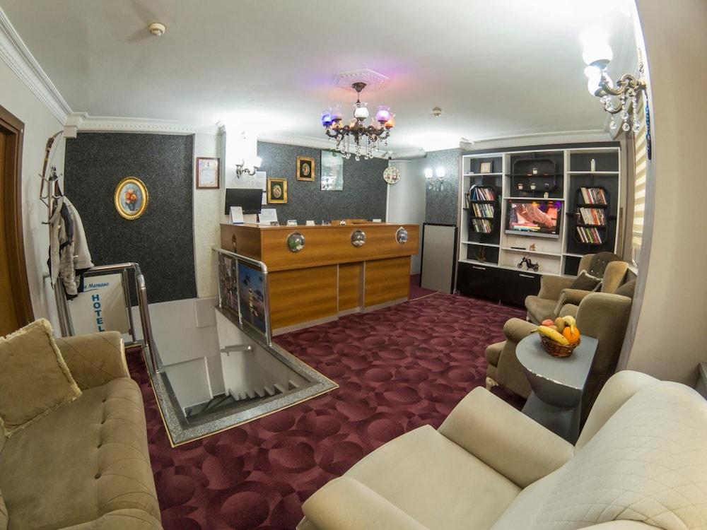 THE MERWANO HOTEL — ISTANBUL — fotografie hotel nr. 12