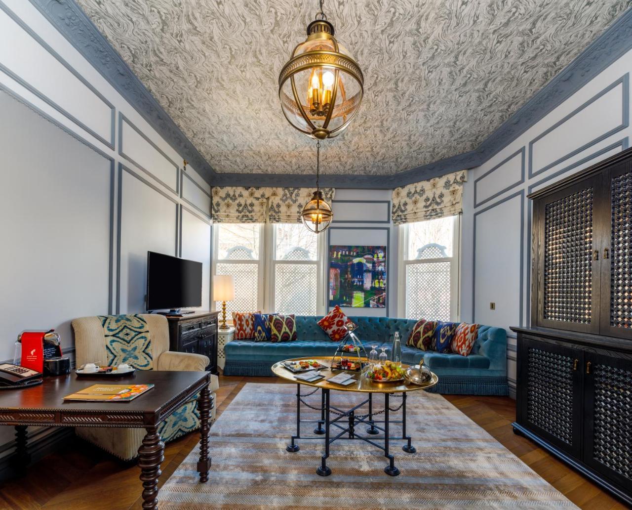 HAGIA SOFIA MANSIONS ISTANBUL, CURIO COLLECTION BY HILTON — ISTANBUL — fotografie hotel nr. 4