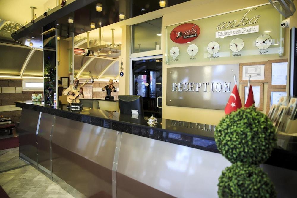 ANKA PREMIUM HOTEL — ISTANBUL — фотография отеля №2