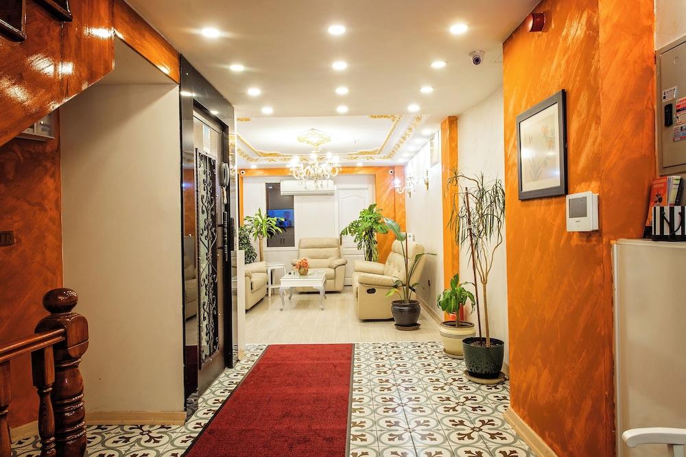 LINFER HOTEL TAKSIM — ISTANBUL — фотография отеля №12