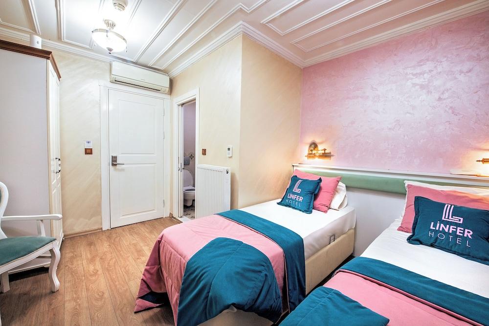 LINFER HOTEL TAKSIM — ISTANBUL — фотография отеля №6