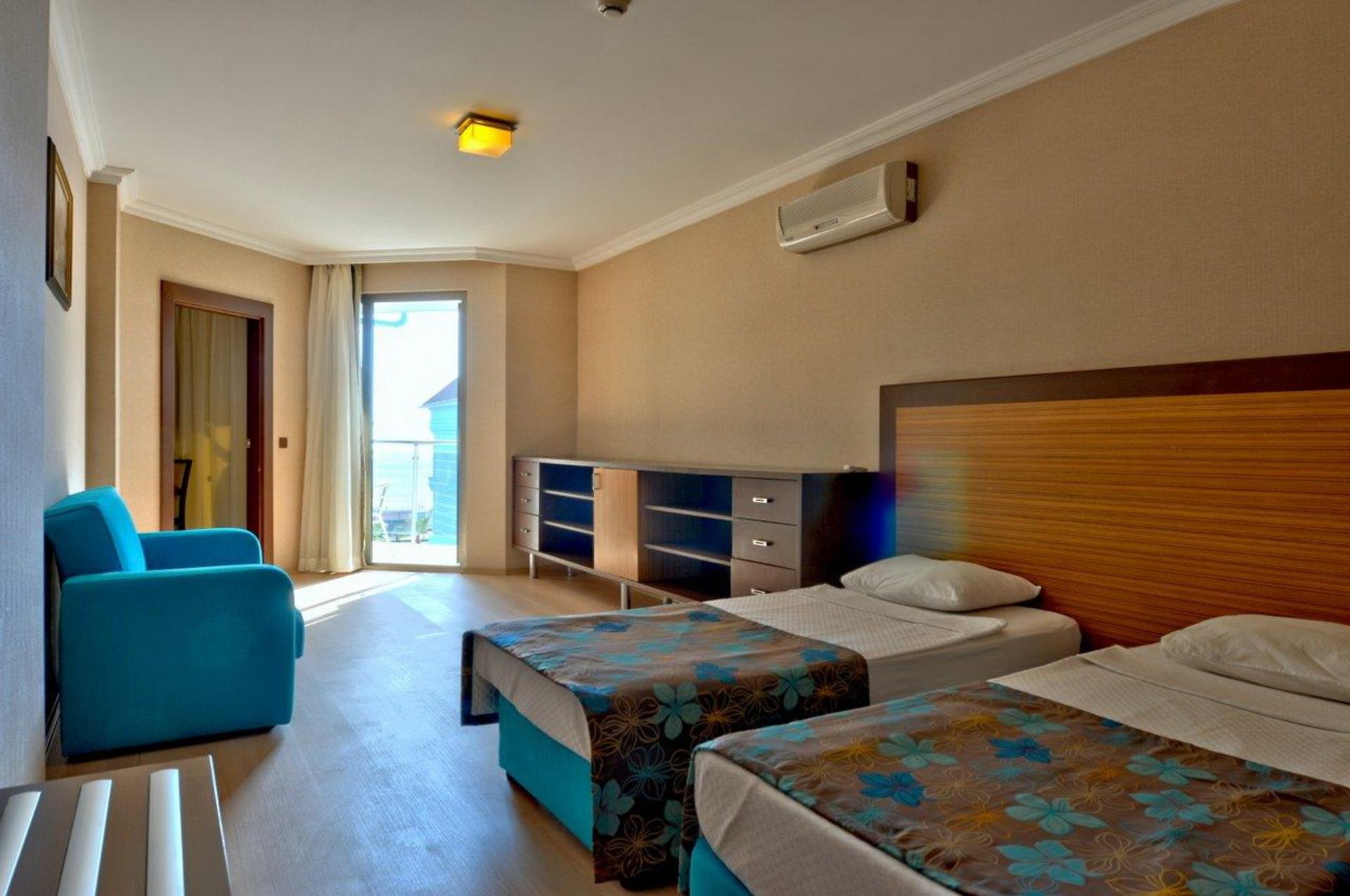 SULTAN SIPAHI RESORT HOTEL — ALANYA