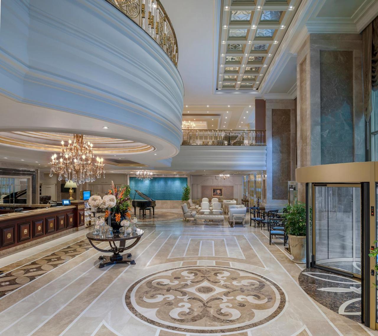 ELITE WORLD ISTANBUL TAKSIM — ISTANBUL — fotografie hotel nr. 7