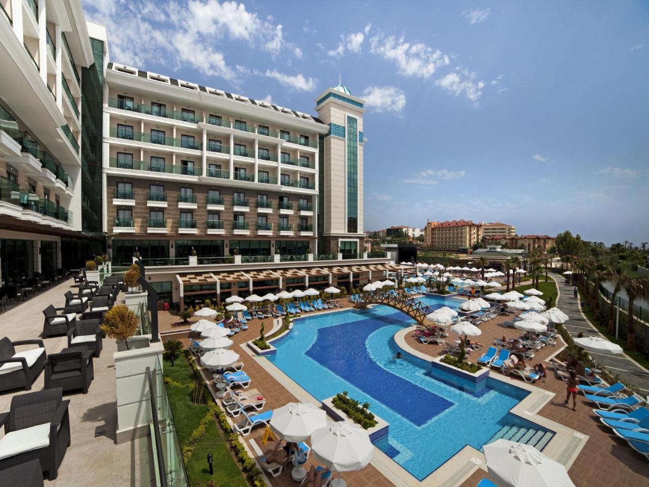 LUNA BLANCA RESORT & SPA — SIDE — фотография отеля №3