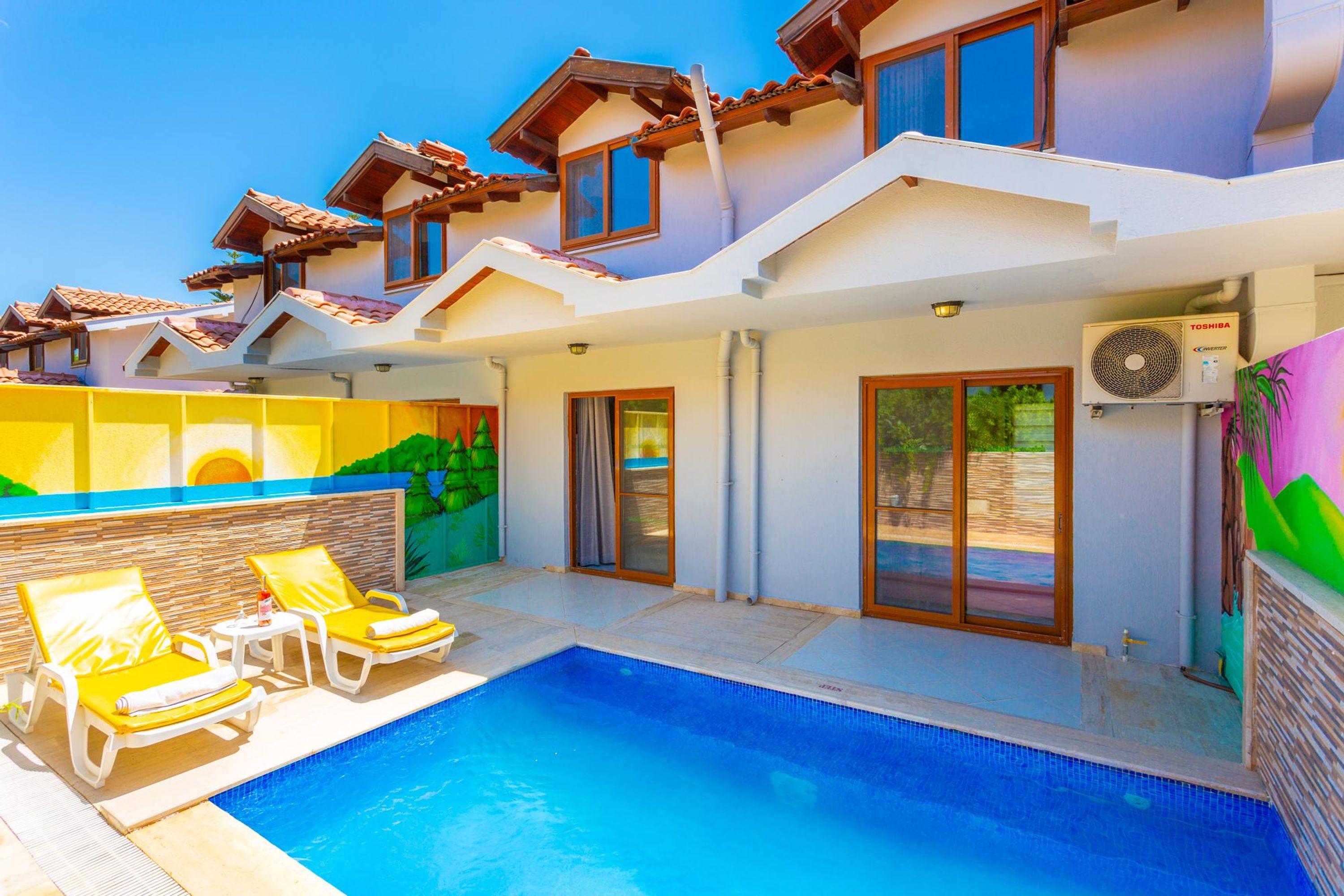 VILLA MELEK PARADISE PRIVATE POOL A C WIFI CAR NOT REQUIRED ECO-FRIENDLY - 2235 — DALYAN — фотография отеля №2