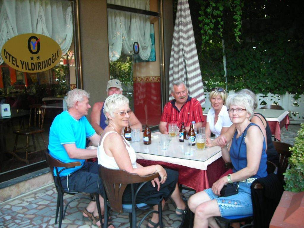 YILDIRIMOGLU HOTEL — ALANYA — фотография отеля №4