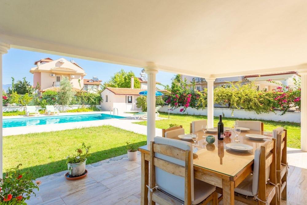 VILLA ATLANTIS LARGE PRIVATE POOL A C WIFI CAR NOT REQUIRED - 3163 — DALYAN — фотография отеля №16