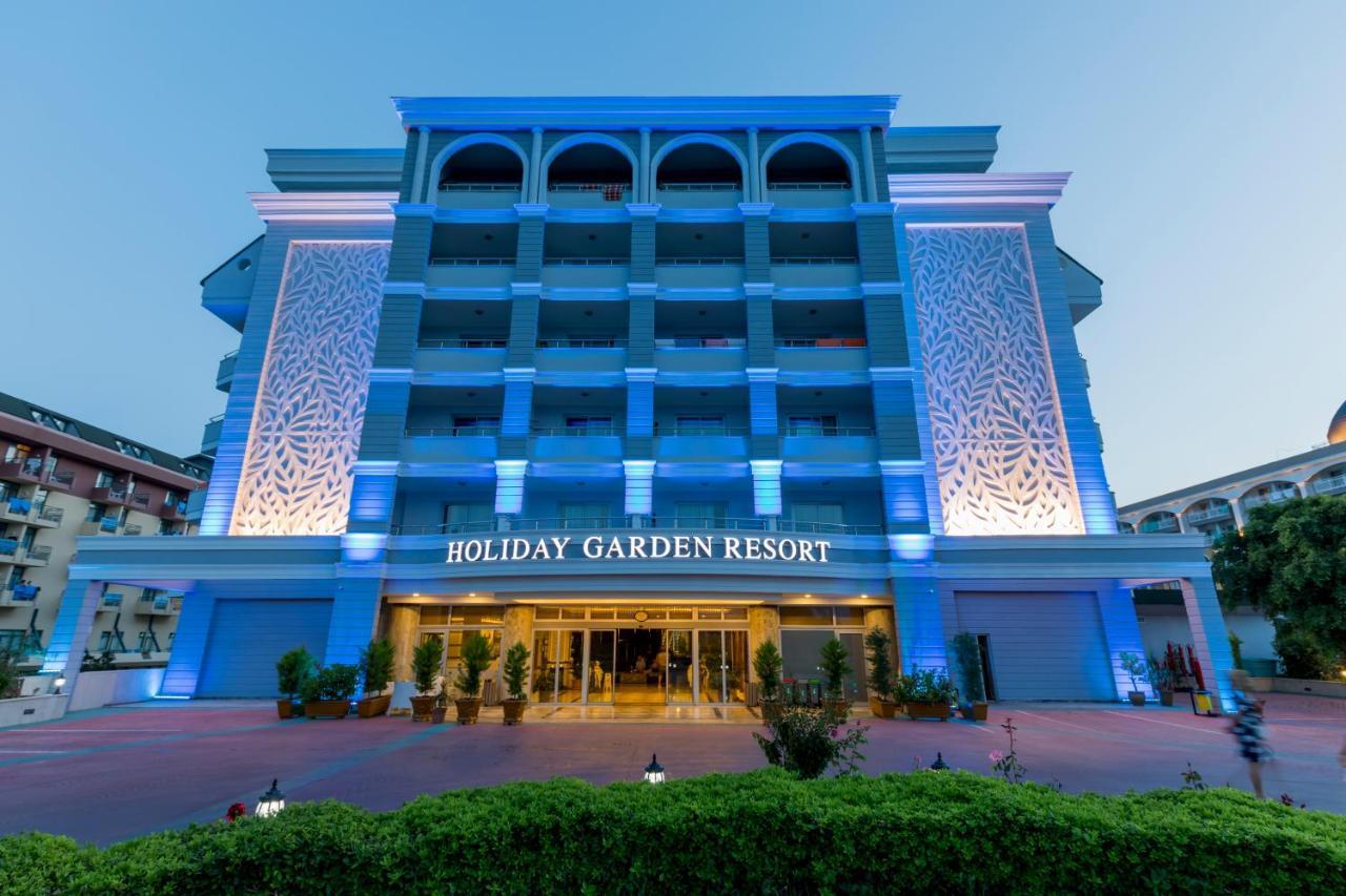 HOLIDAY GARDEN RESORT — ALANYA — fotografie hotel nr. 17