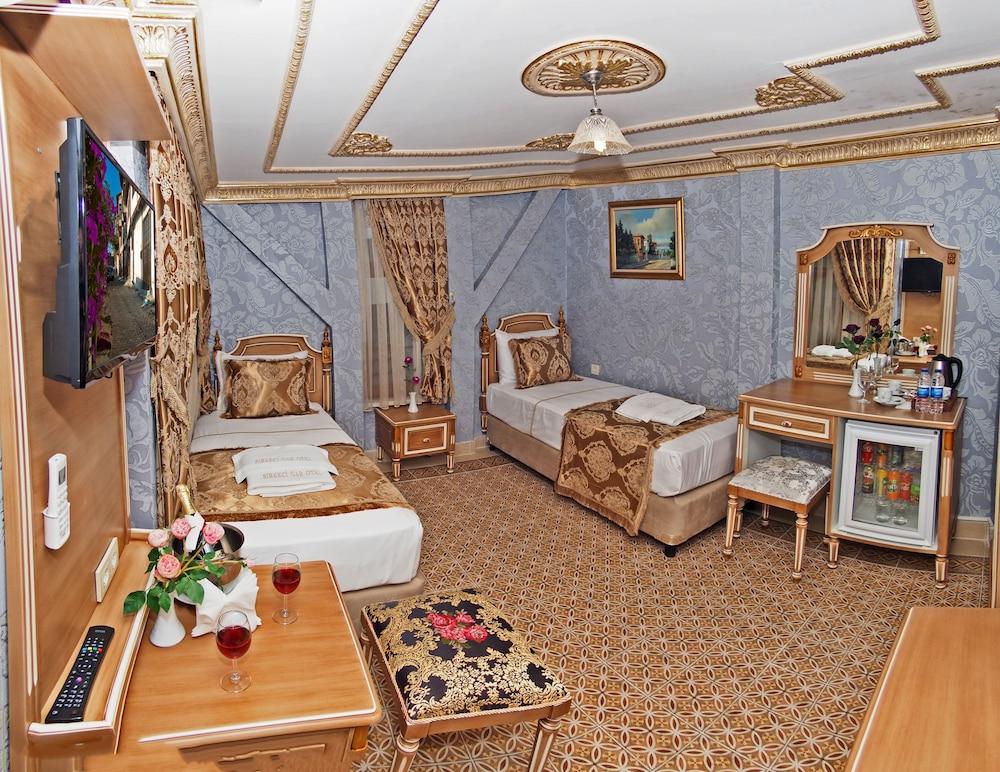 SIRKECI GAR HOTEL — ISTANBUL — фотография отеля №4