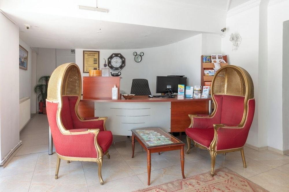 SULTAN AHMET ENDLESS HOTEL — ISTANBUL — fotografie hotel nr. 2