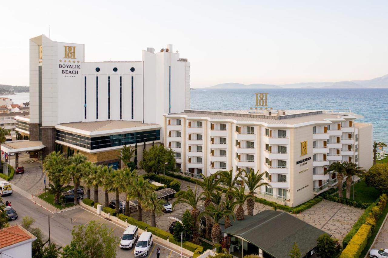 BOYALIK BEACH HOTEL & SPA THERMAL RESORT — CESME — fotografie hotel nr. 26