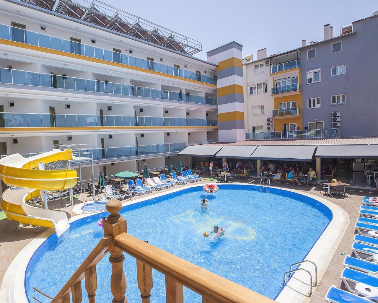 ARSI ENFI CITY BEACH — ALANYA — фотография отеля №2