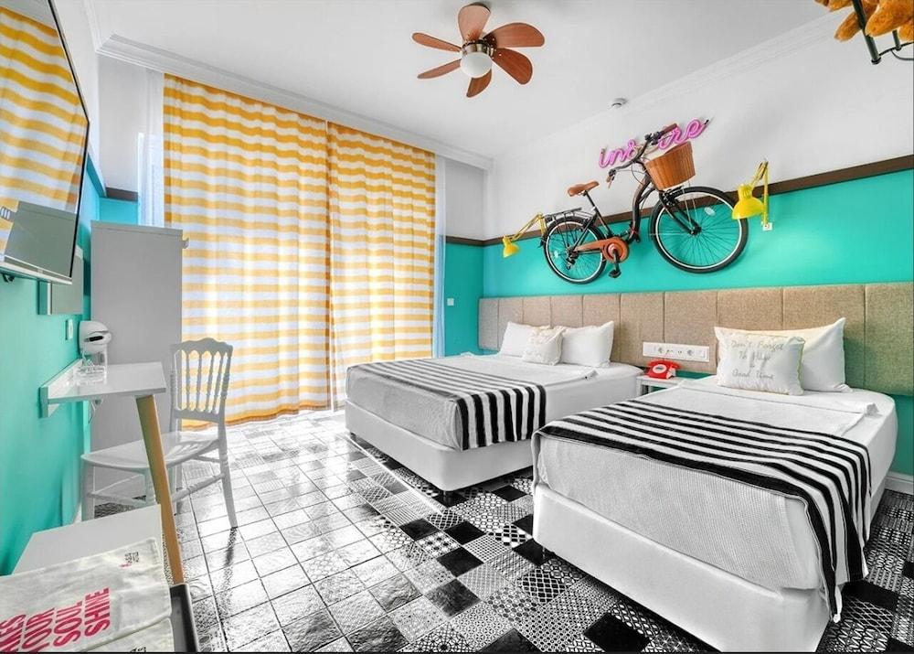 ANJELIQ DOWNTOWN BOUTIQUE HOTEL — ALANYA — фотография отеля №3