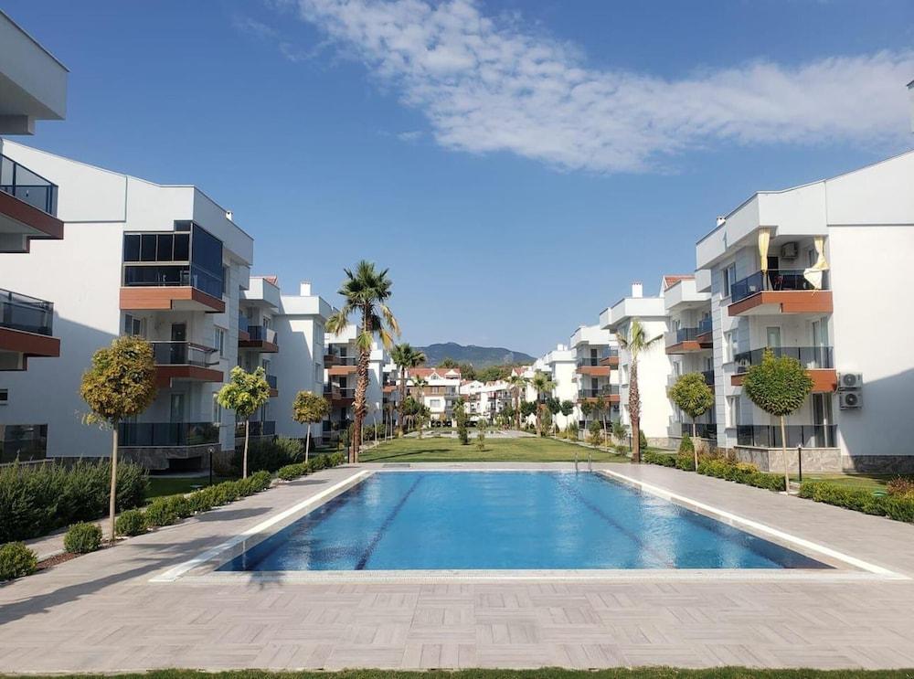 LOVELY 2 ROOMS APARTMENT WITH POOL AND AIR CON — DALAMAN — фотография отеля №27