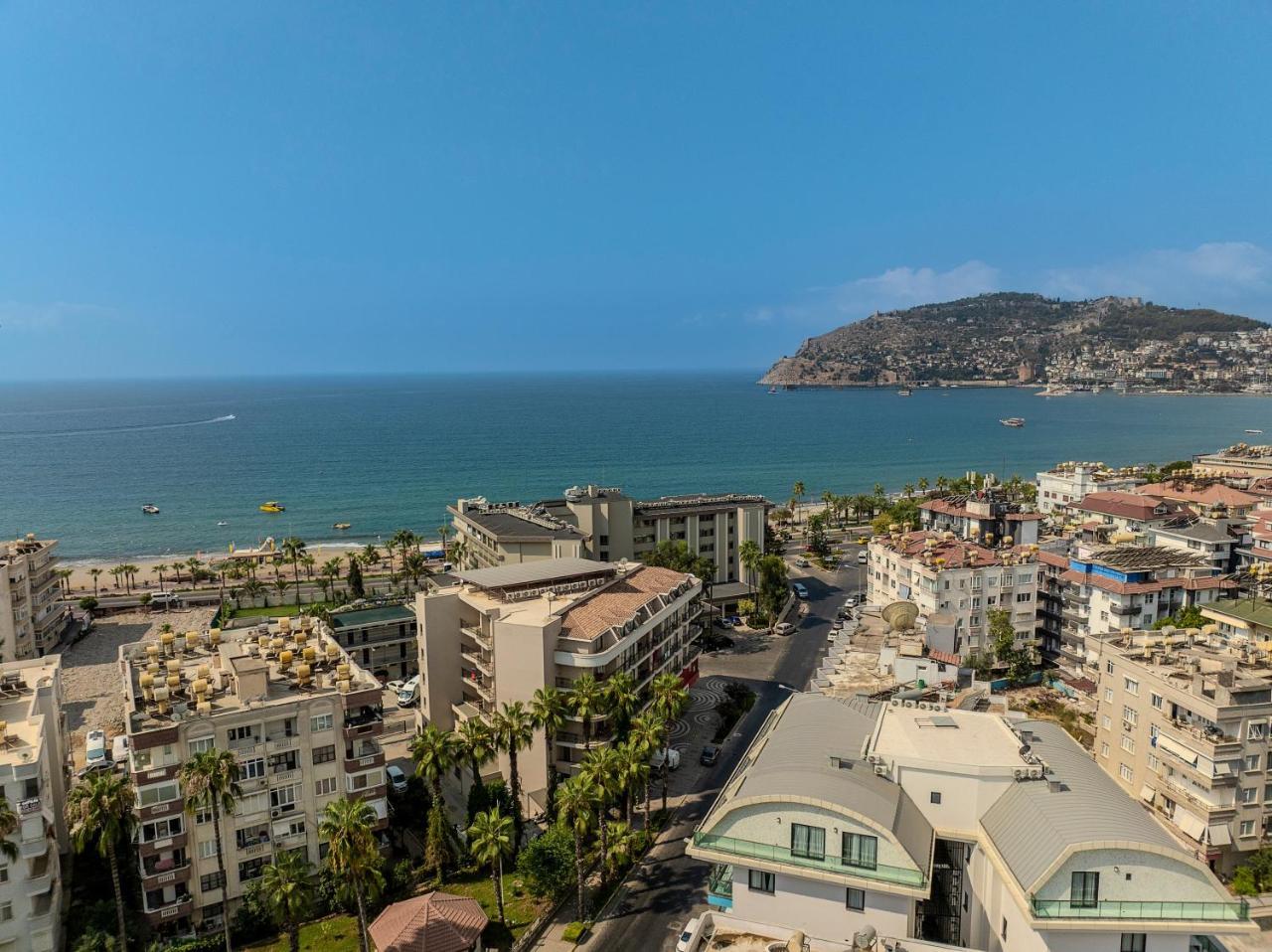 GREEN GARDEN CITY LUXURY APART — ALANYA — фотография отеля №34