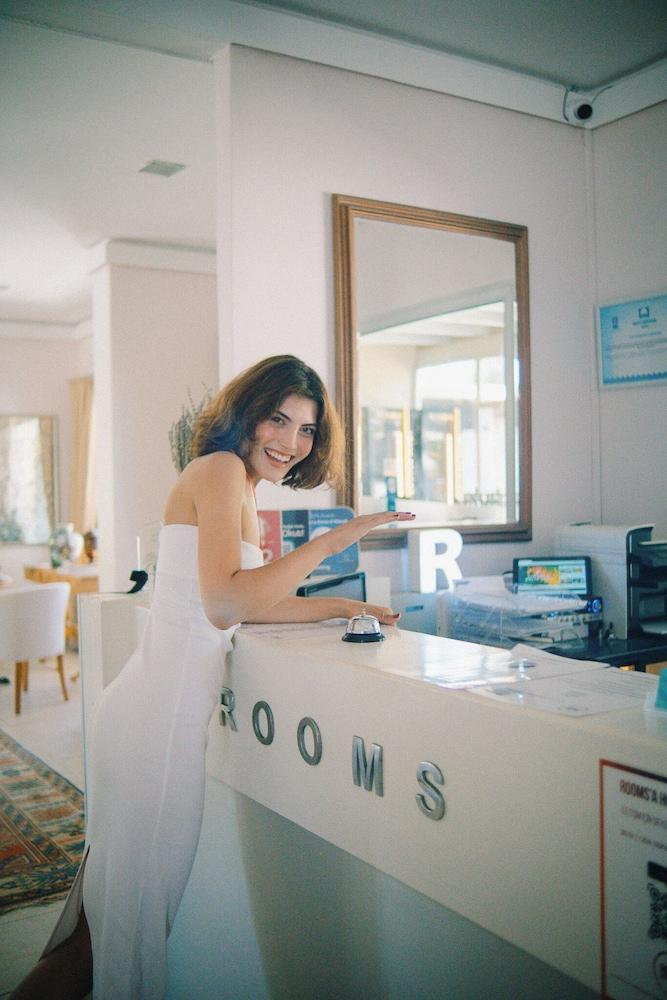 ROOMS SMART LUXURY HOTEL & BEACH — CESME — фотография отеля №8