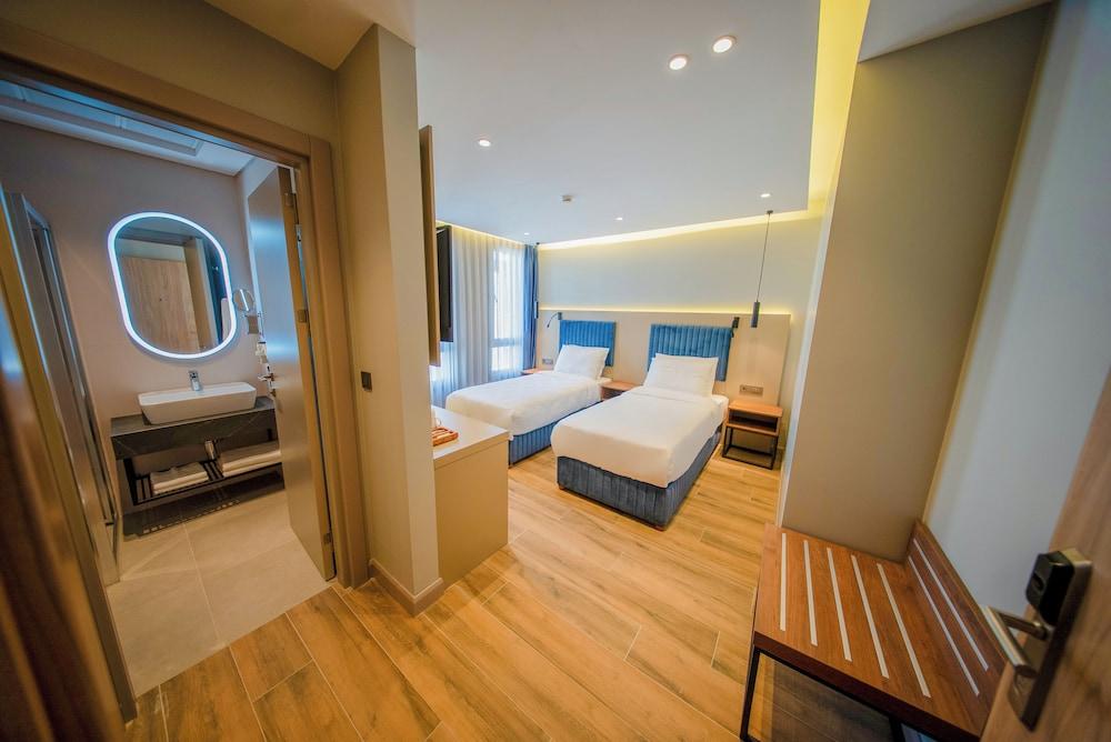 THE PALM BOSPHORUS HOTEL — ISTANBUL — фотография отеля №13