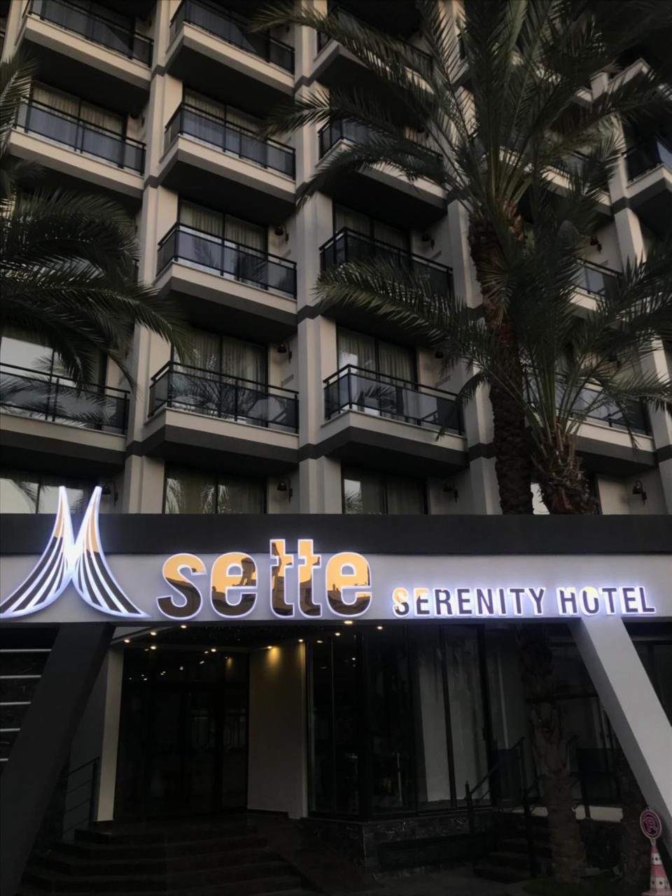 SETTE SERENITY HOTEL (ADULTS ONLY) — ALANYA — фотография отеля №4