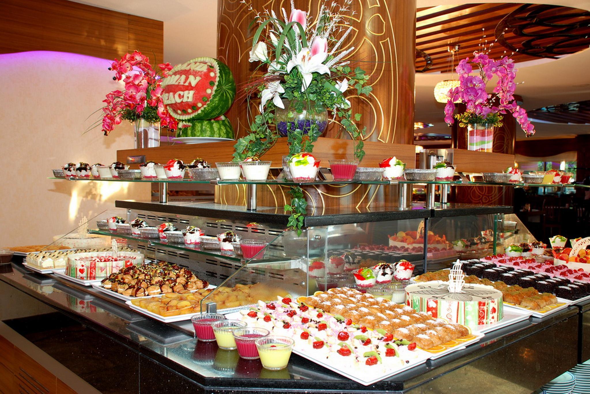 GRAND ZAMAN BEACH HOTEL — ALANYA — fotografie hotel nr. 43