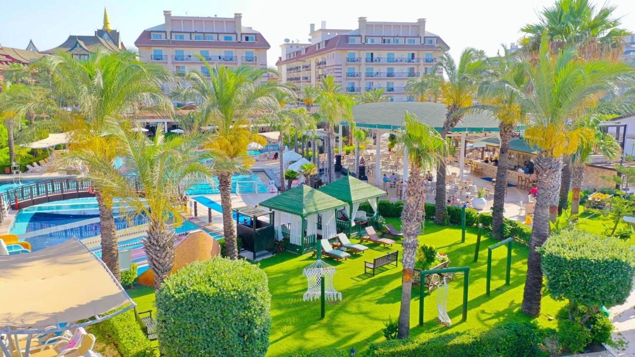 CRYSTAL FAMILY RESORT & SPA — BOGAZKENT — fotografie hotel nr. 31